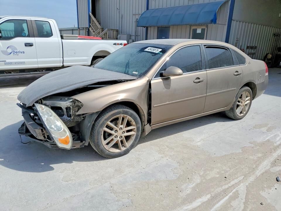 2007 CHEVROLET Impala