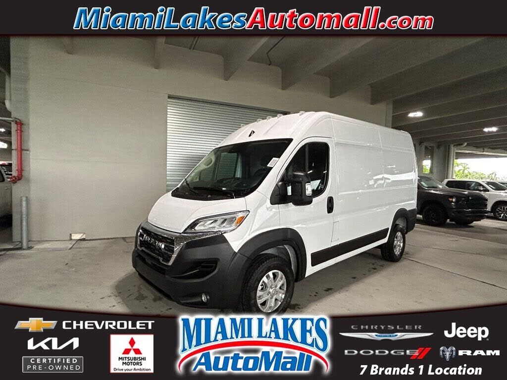 2025 RAM Promaster 1500