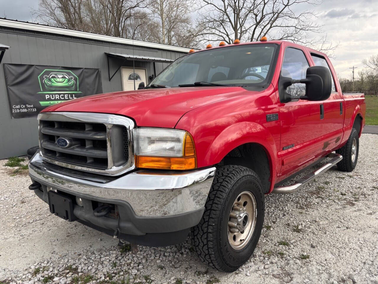 2001 FORD F-250