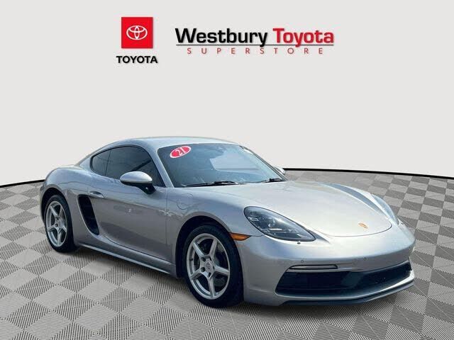 2021 PORSCHE 718