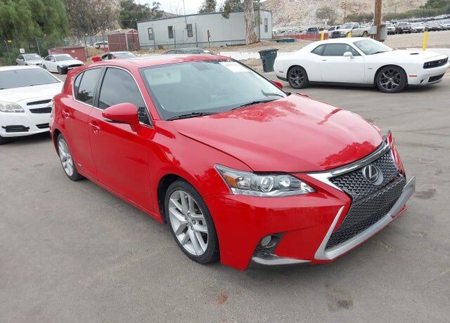 2014 LEXUS CT
