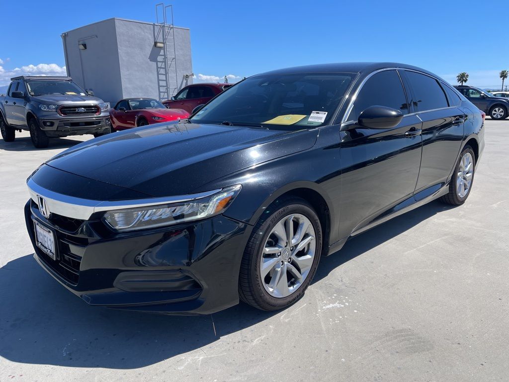 2018 HONDA Accord