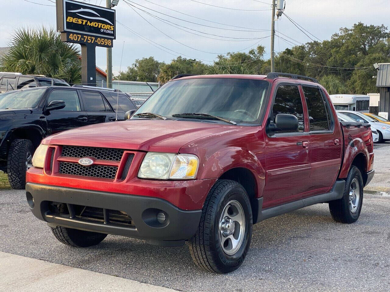 2004 FORD Explorer
