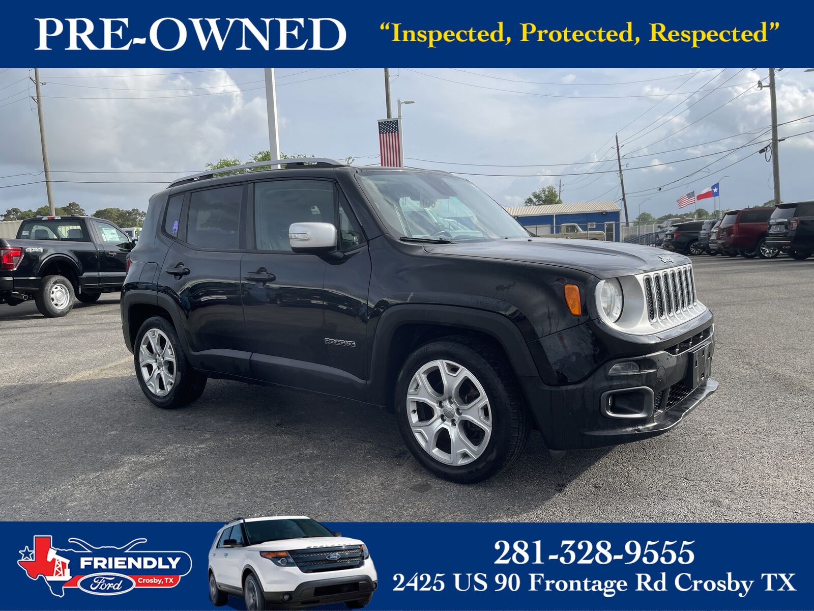 2017 JEEP Renegade