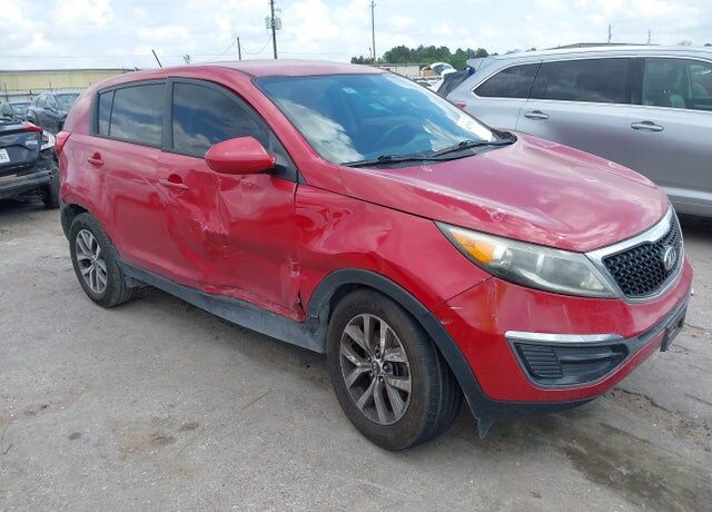 2015 KIA Sportage
