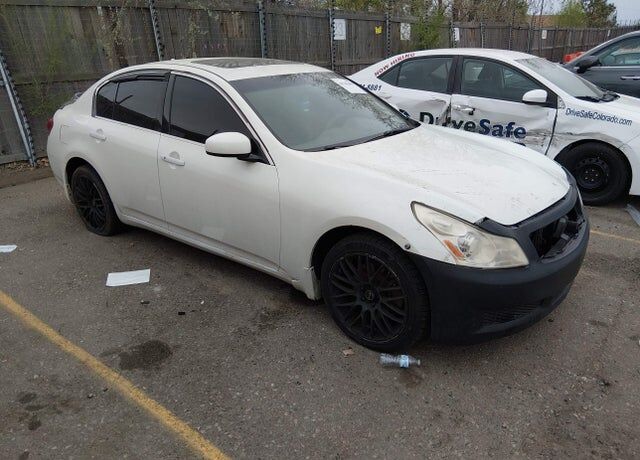 2008 INFINITI G35