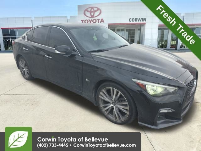 2018 INFINITI Q50