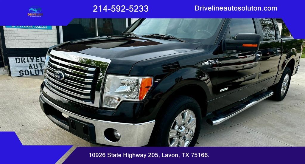 2011 FORD F-150