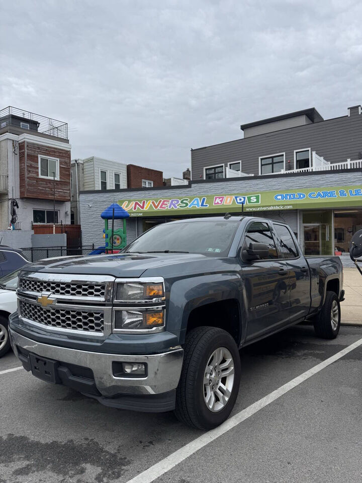 2014 CHEVROLET Silverado