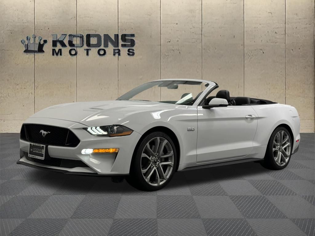 2021 FORD Mustang