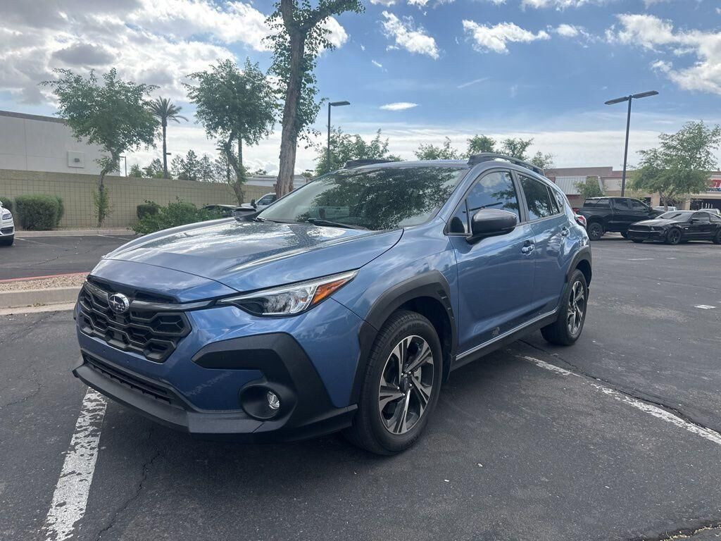 2024 SUBARU Crosstrek
