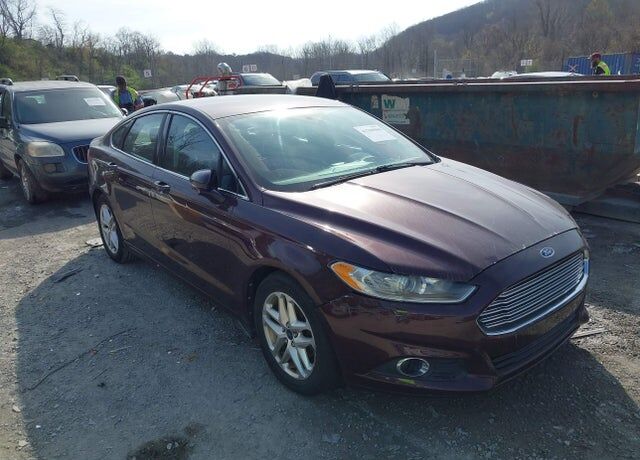 2013 FORD Fusion