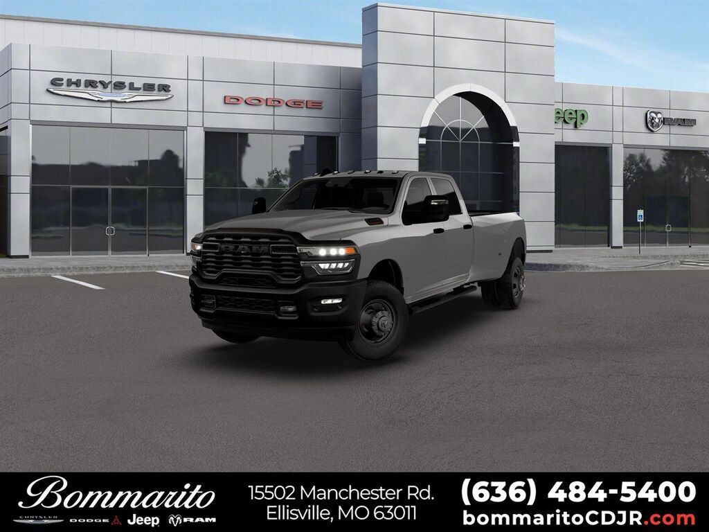 2026 RAM 3500
