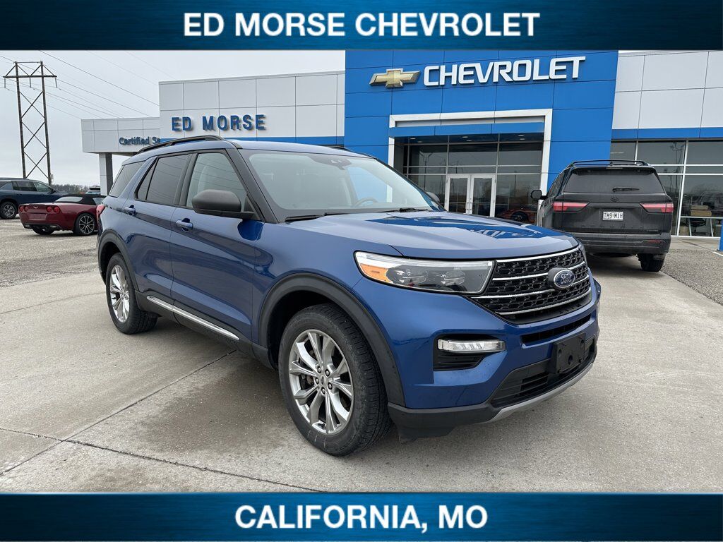 2020 FORD Explorer