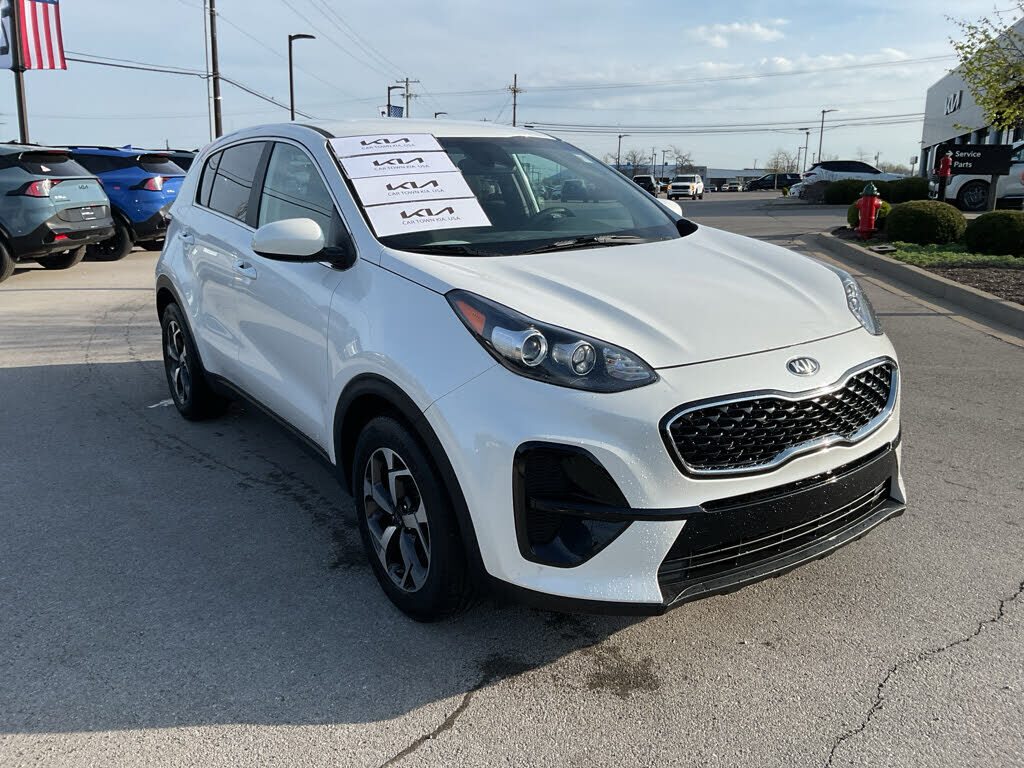 2021 KIA Sportage