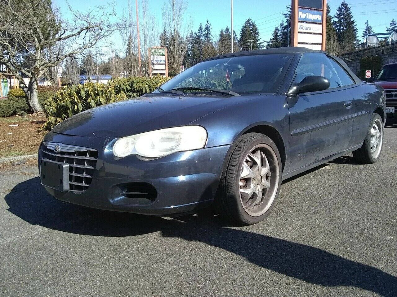 2004 CHRYSLER Sebring