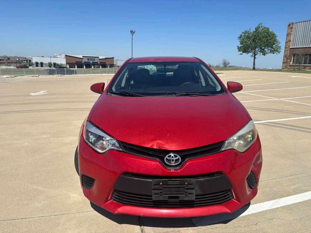 2014 TOYOTA Corolla