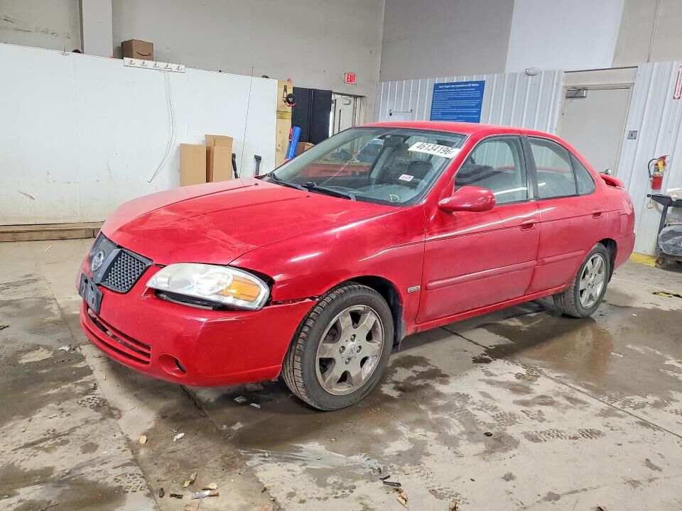 2006 NISSAN Sentra