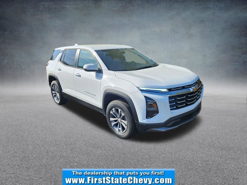 2026 CHEVROLET Equinox