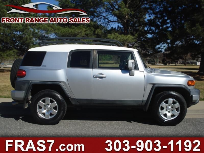 2008 TOYOTA FJ Cruiser