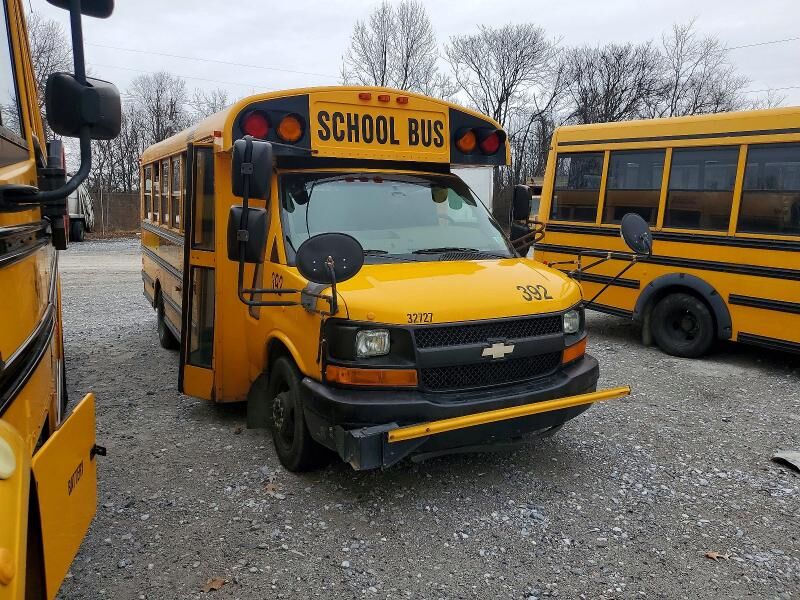 2011 CHEVROLET Express