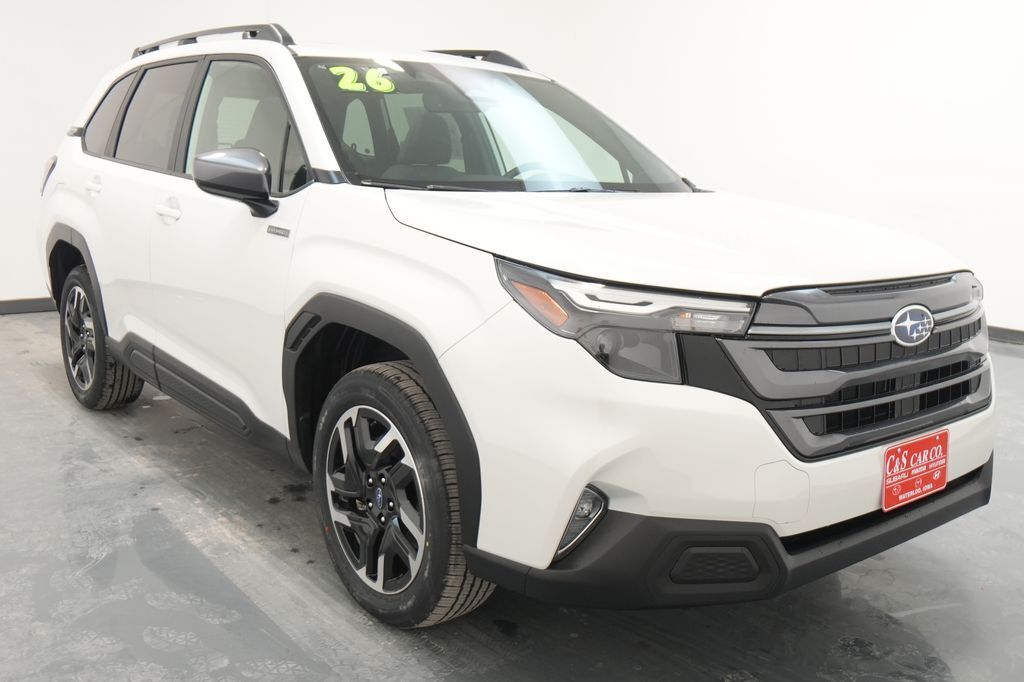 2026 SUBARU Forester