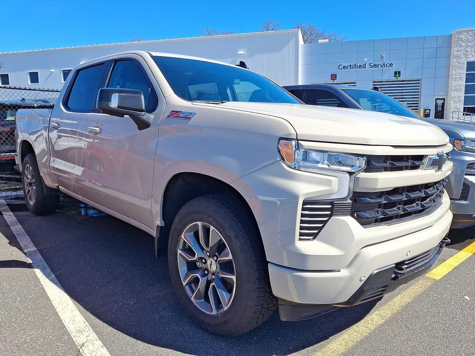 2026 CHEVROLET Silverado