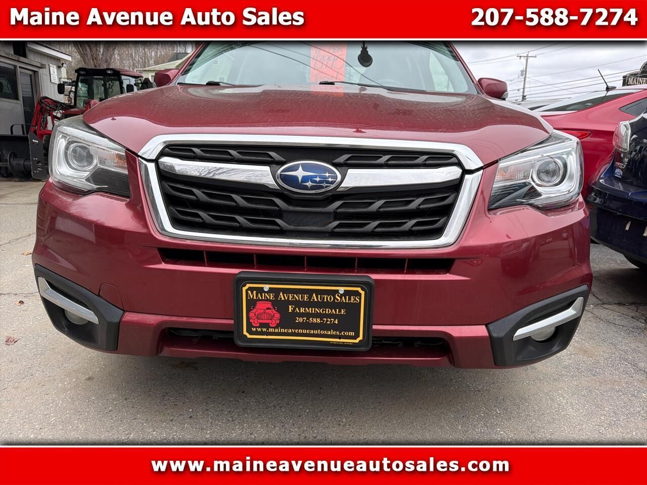 2017 SUBARU Forester