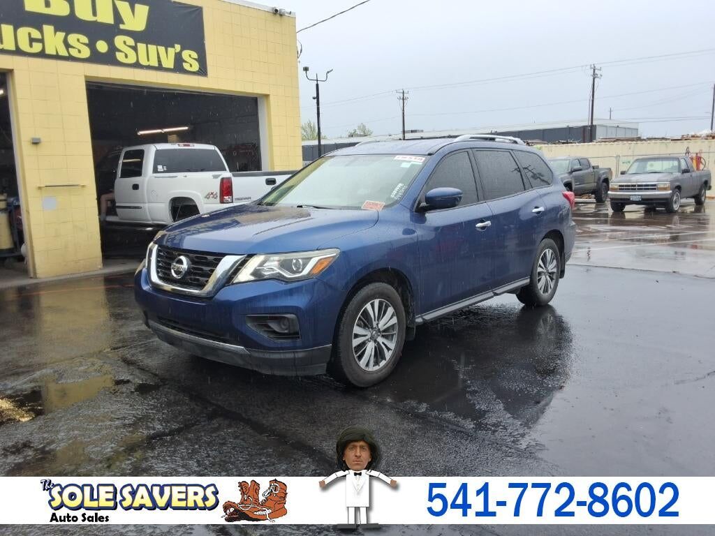 2018 NISSAN Pathfinder
