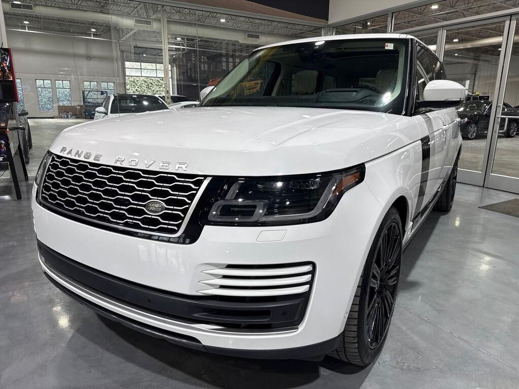 2019 LAND ROVER Range Rover