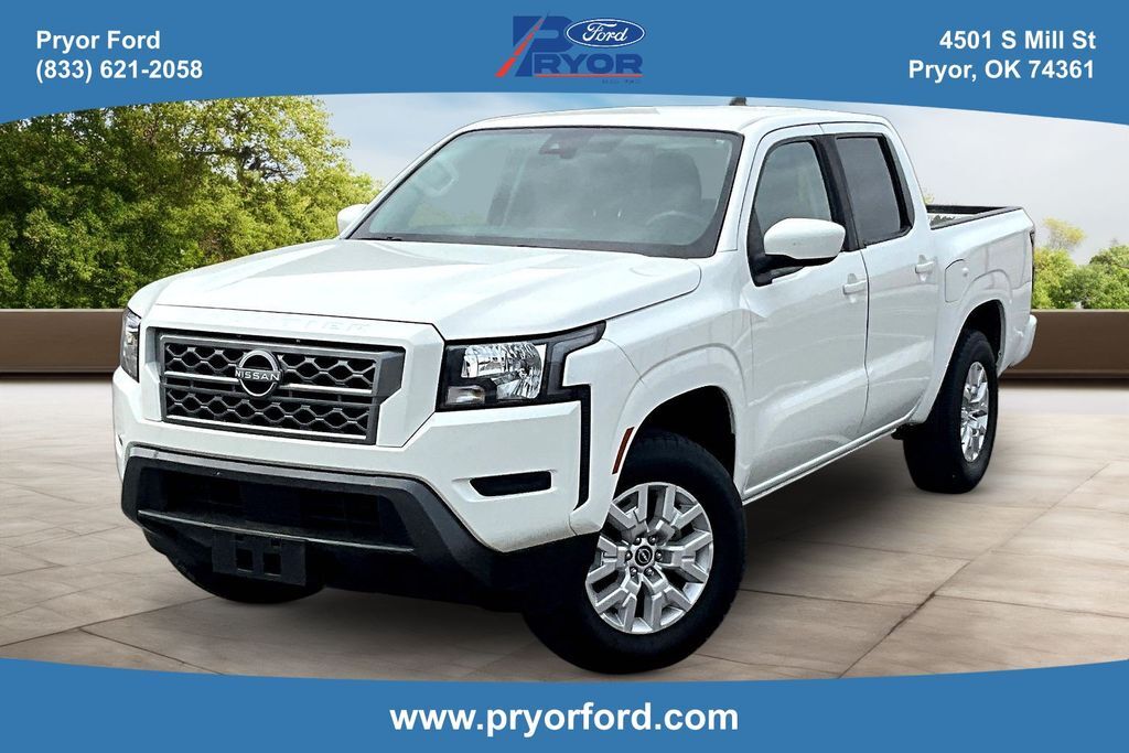 2022 NISSAN Frontier