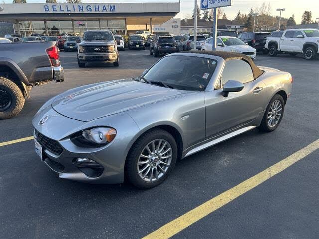 2017 FIAT 124 Spider