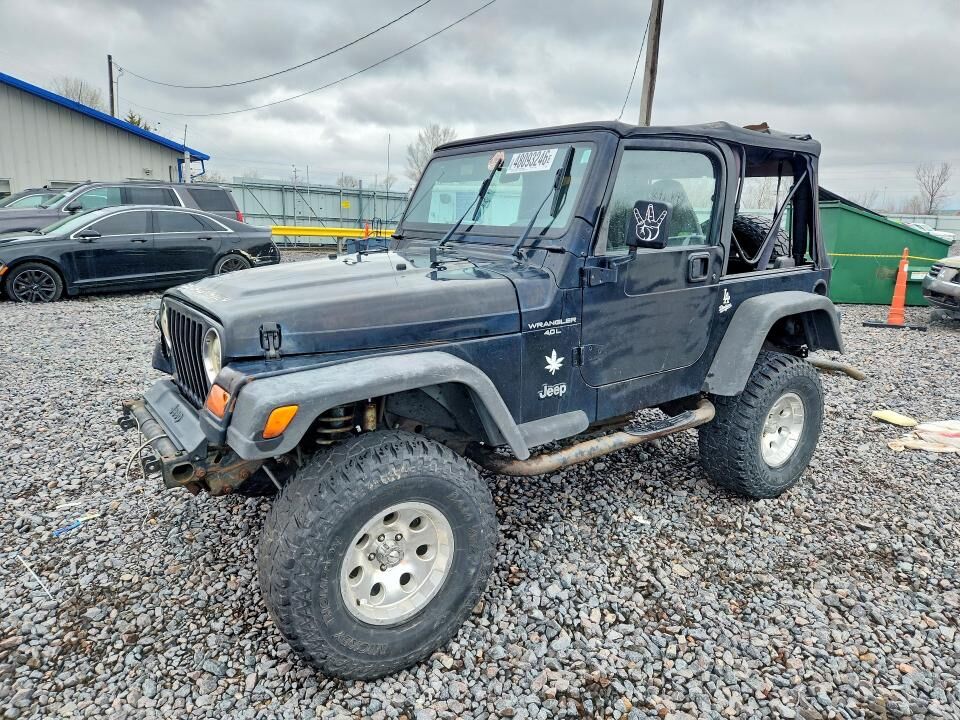 1998 JEEP Wrangler