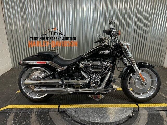 2024 HARLEY DAVIDSON Fat Boy