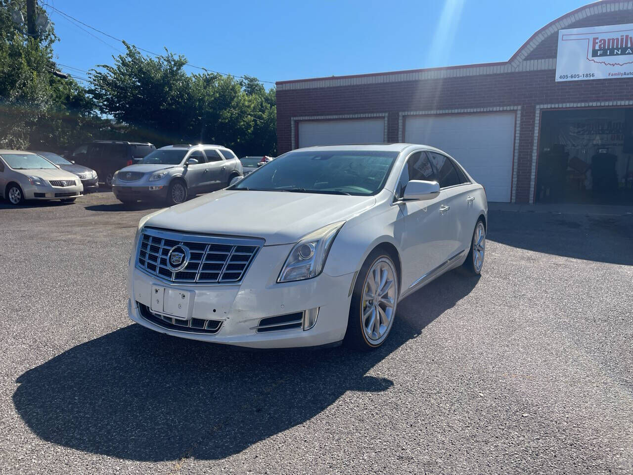 2013 CADILLAC XTS
