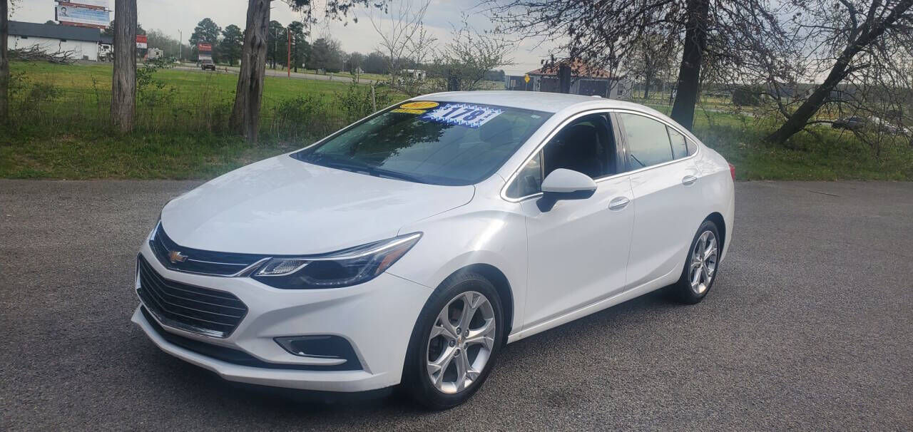 2017 CHEVROLET Cruze