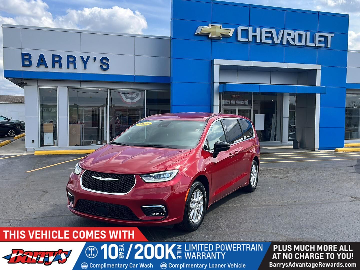 2025 CHRYSLER Pacifica