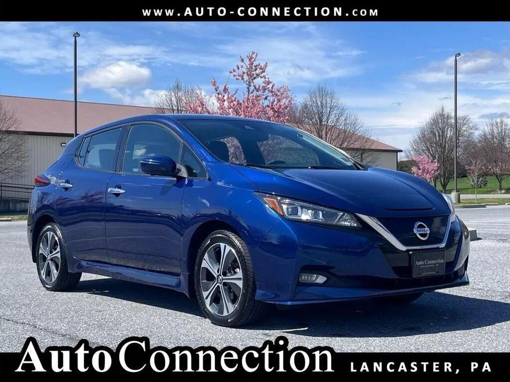 2022 NISSAN Leaf