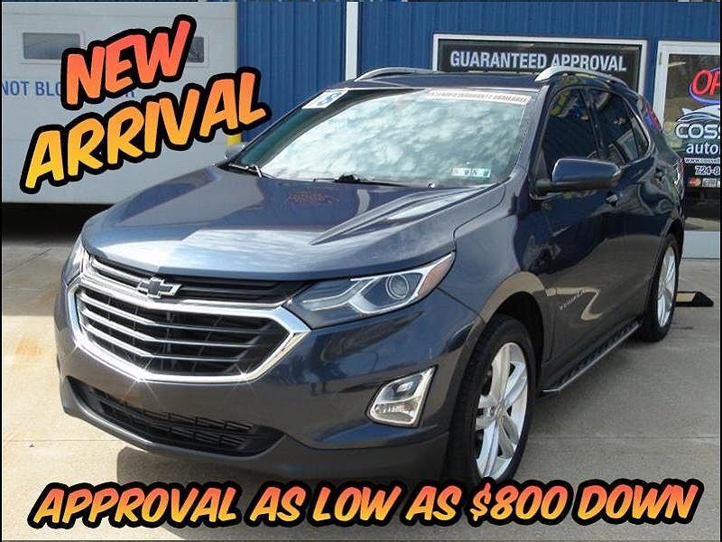 2018 CHEVROLET Equinox