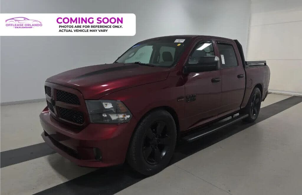 2017 RAM 1500