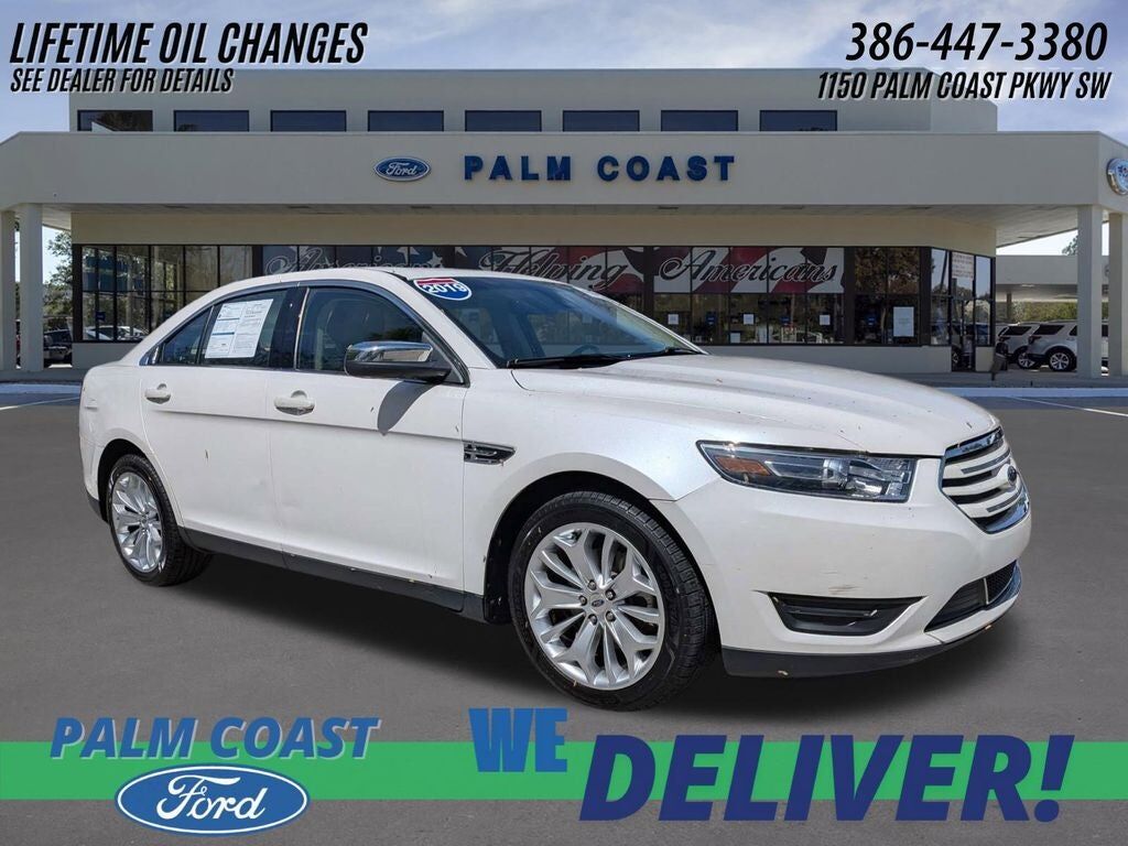 2019 FORD Taurus
