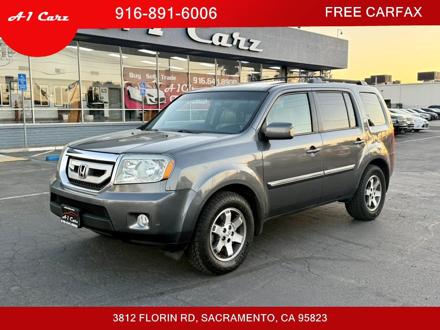 2010 HONDA Pilot