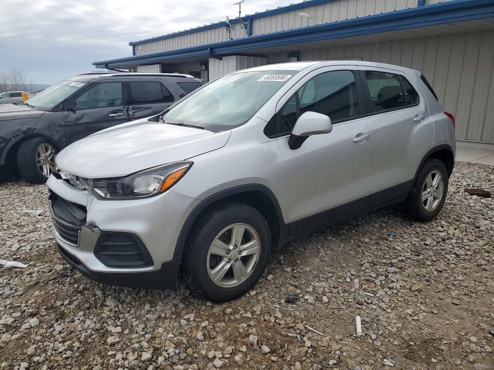 2017 CHEVROLET Trax