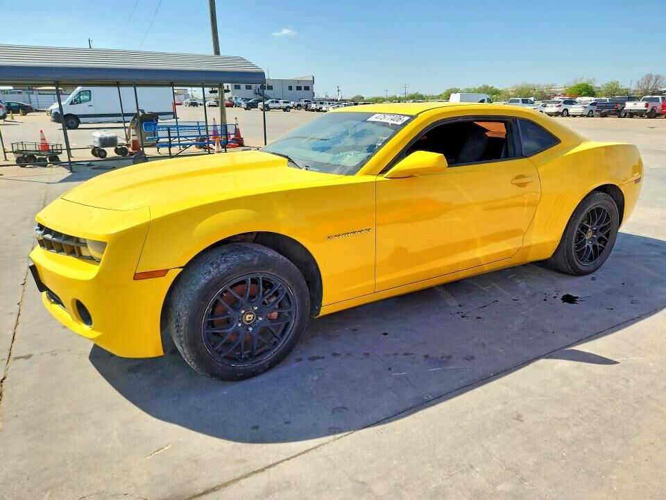 2010 CHEVROLET Camaro