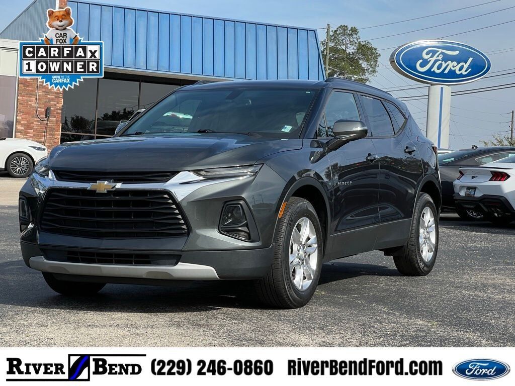 2020 CHEVROLET Blazer