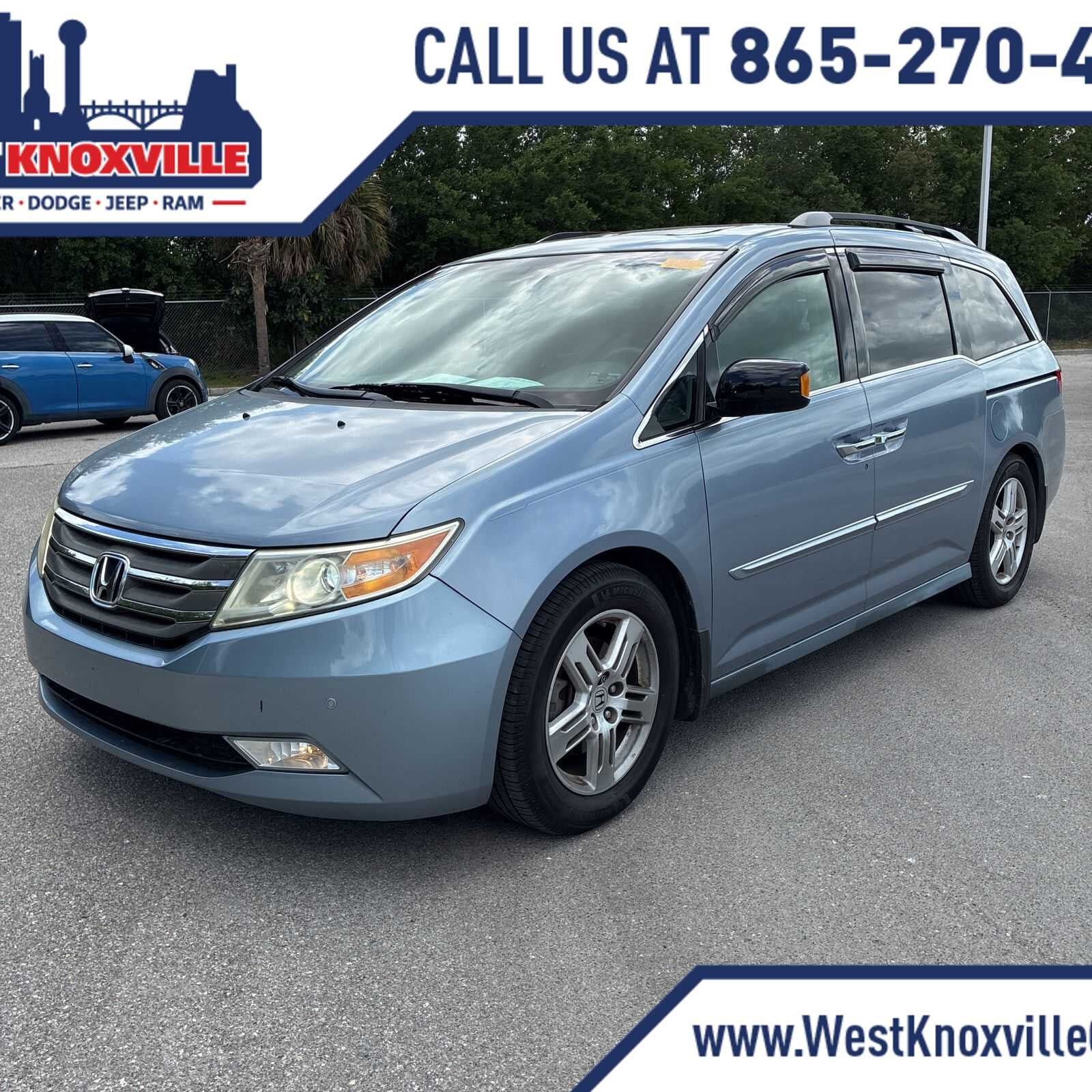 2012 HONDA Odyssey