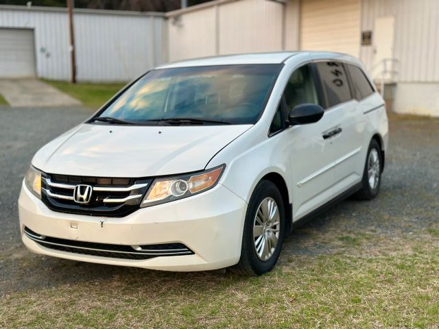 2016 HONDA Odyssey