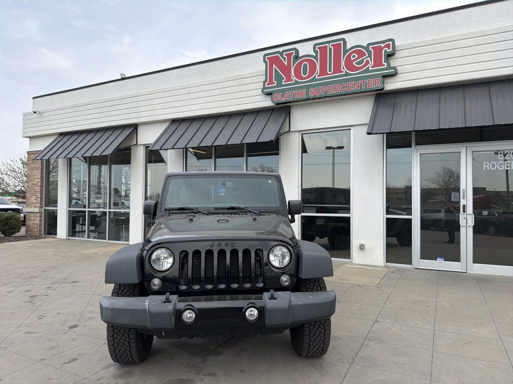 2018 JEEP Wrangler JK