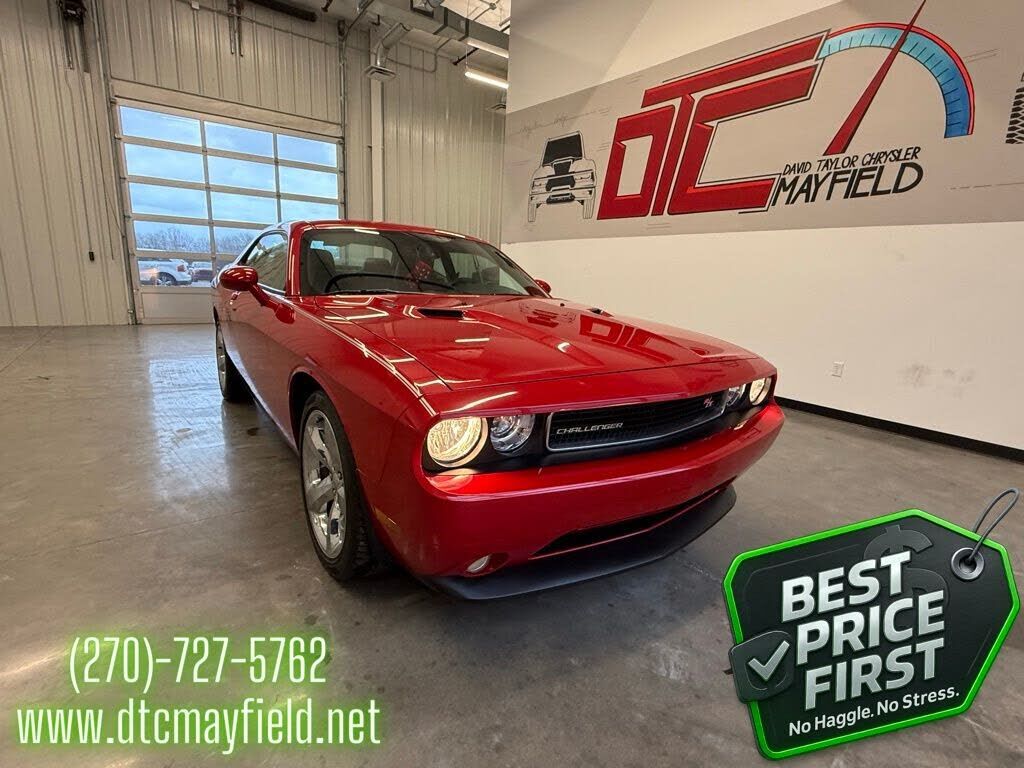 2013 DODGE Challenger