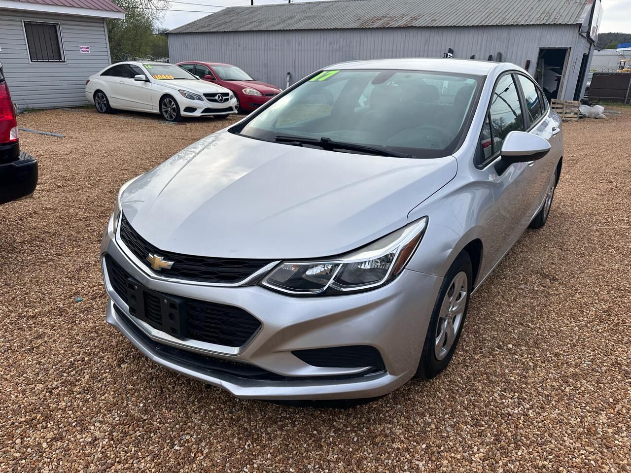 2017 CHEVROLET Cruze